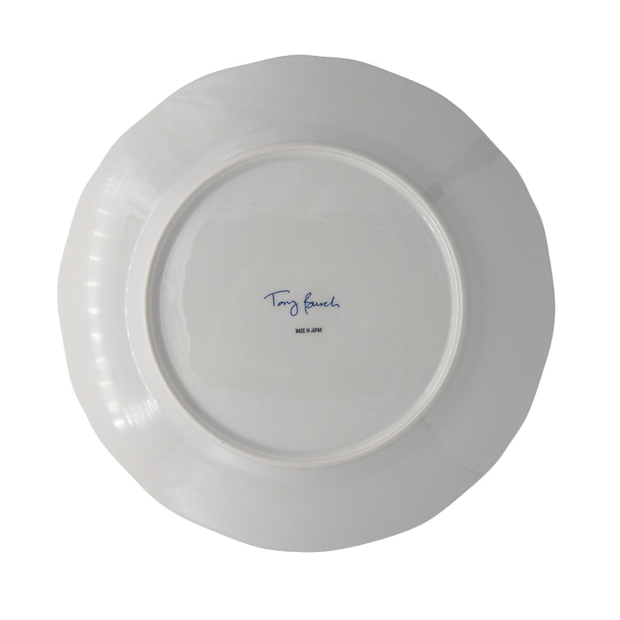 Blue-White Flounder Plate