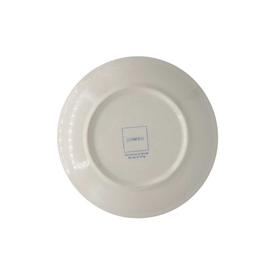 Blue Brushstrokes Small Plate