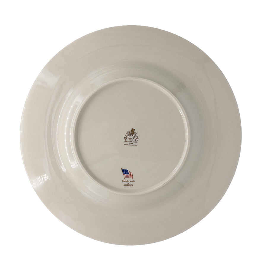 Cobalt Thin Gold USA Plate