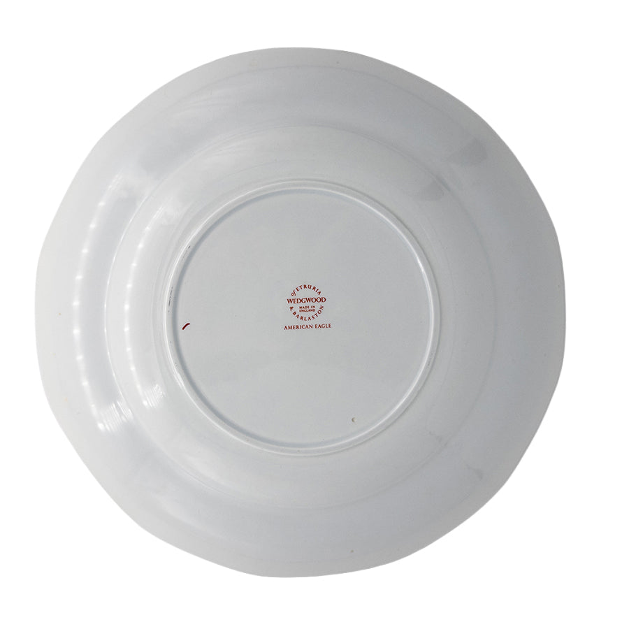 Red Eagle Dinner Plate