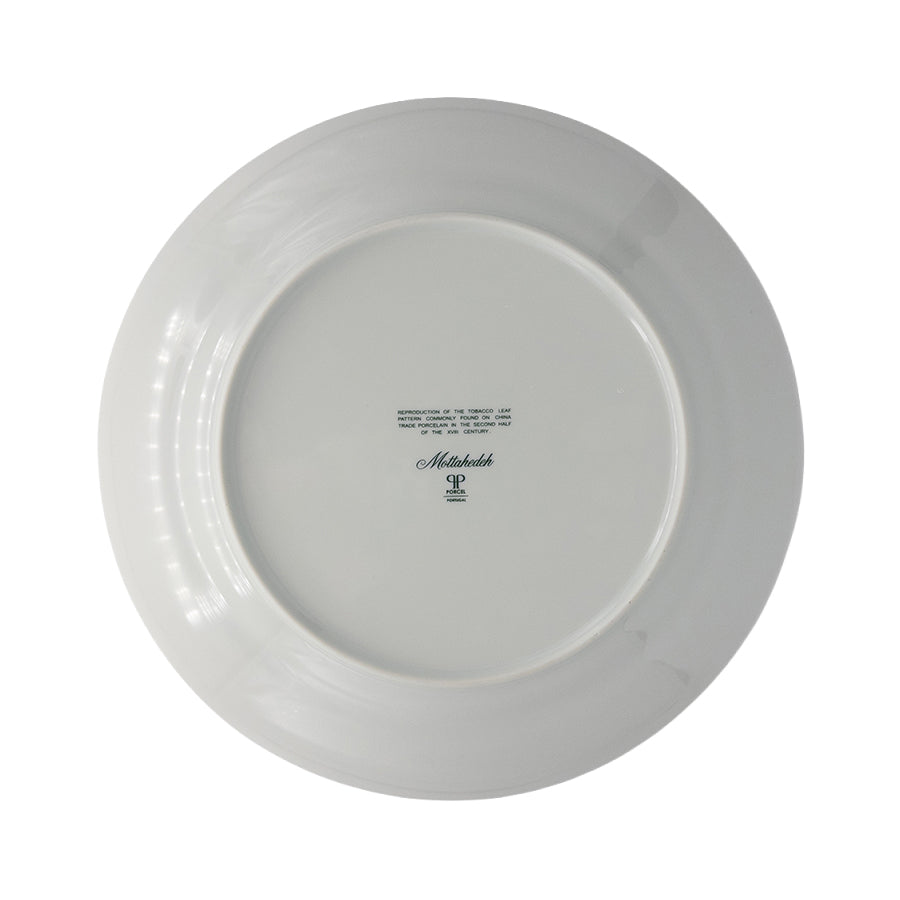 Tobacco Leaf Dinner Plate