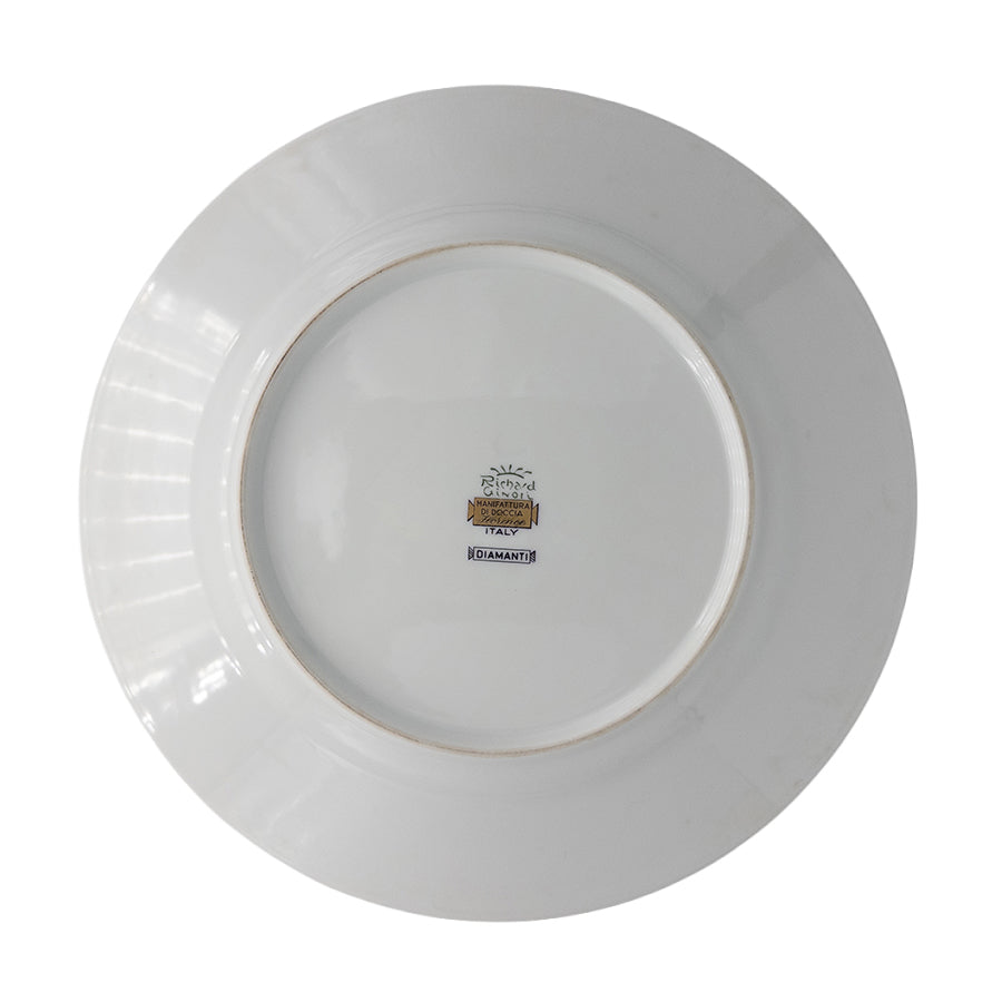 Blue-Gold Diamond Plate