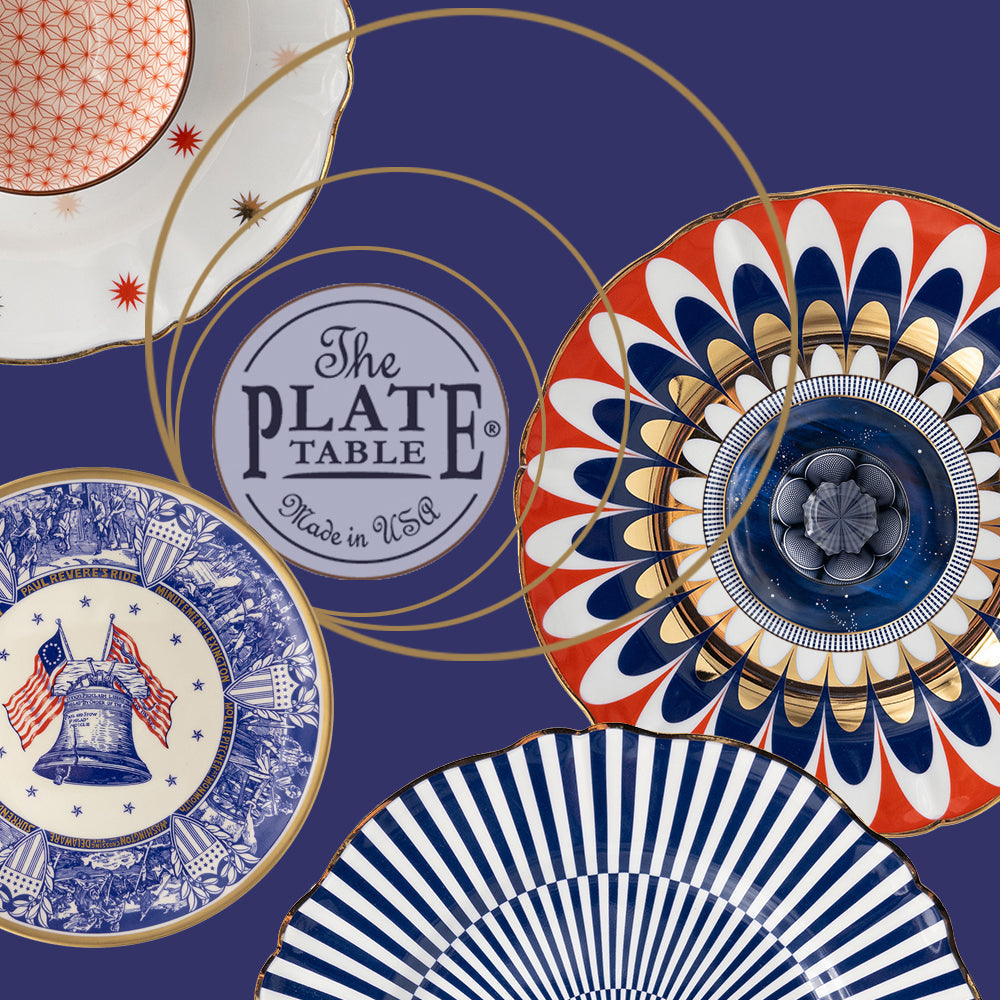 Plate Collection: Summer USA 250