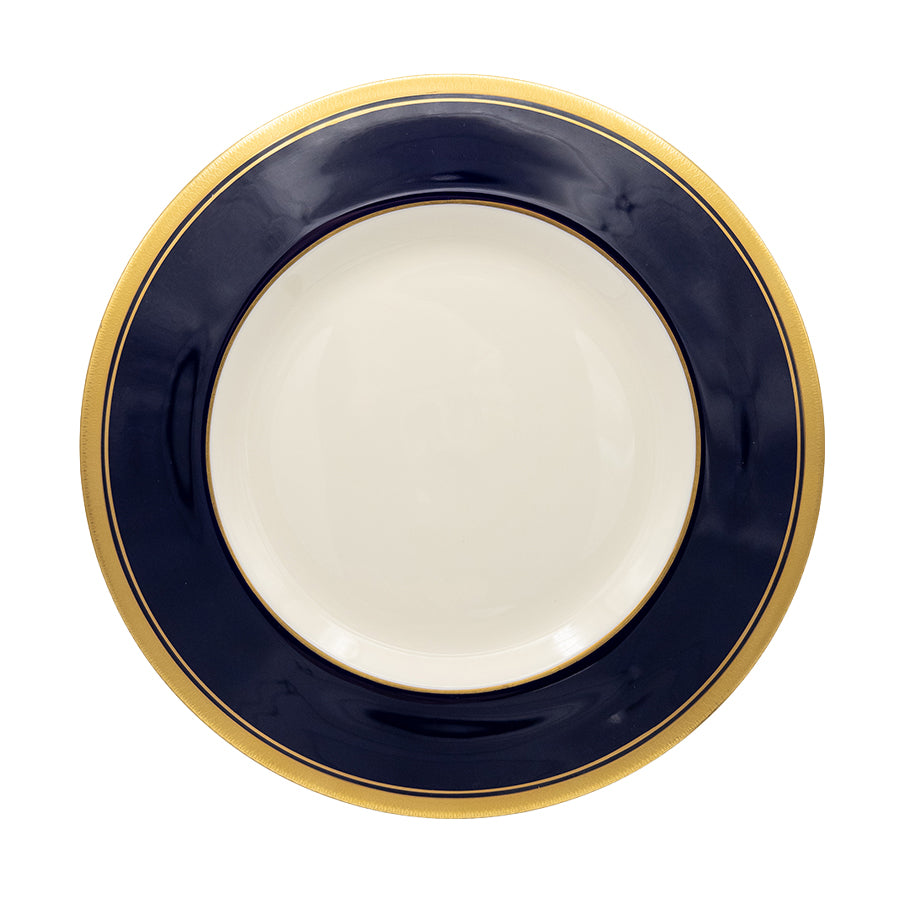 Cobalt Double Gold USA Plate