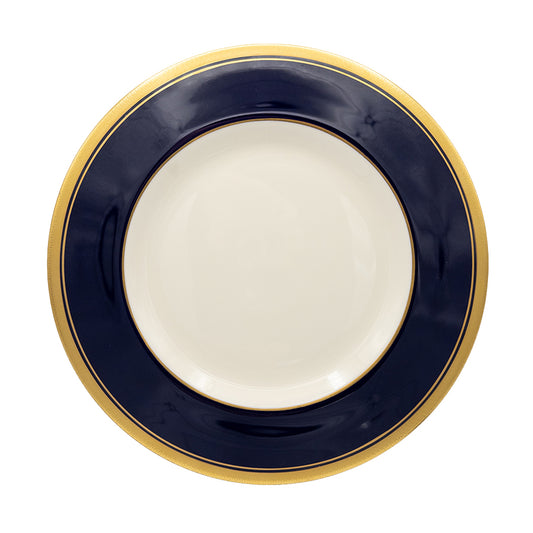 Cobalt Double Gold USA Plate