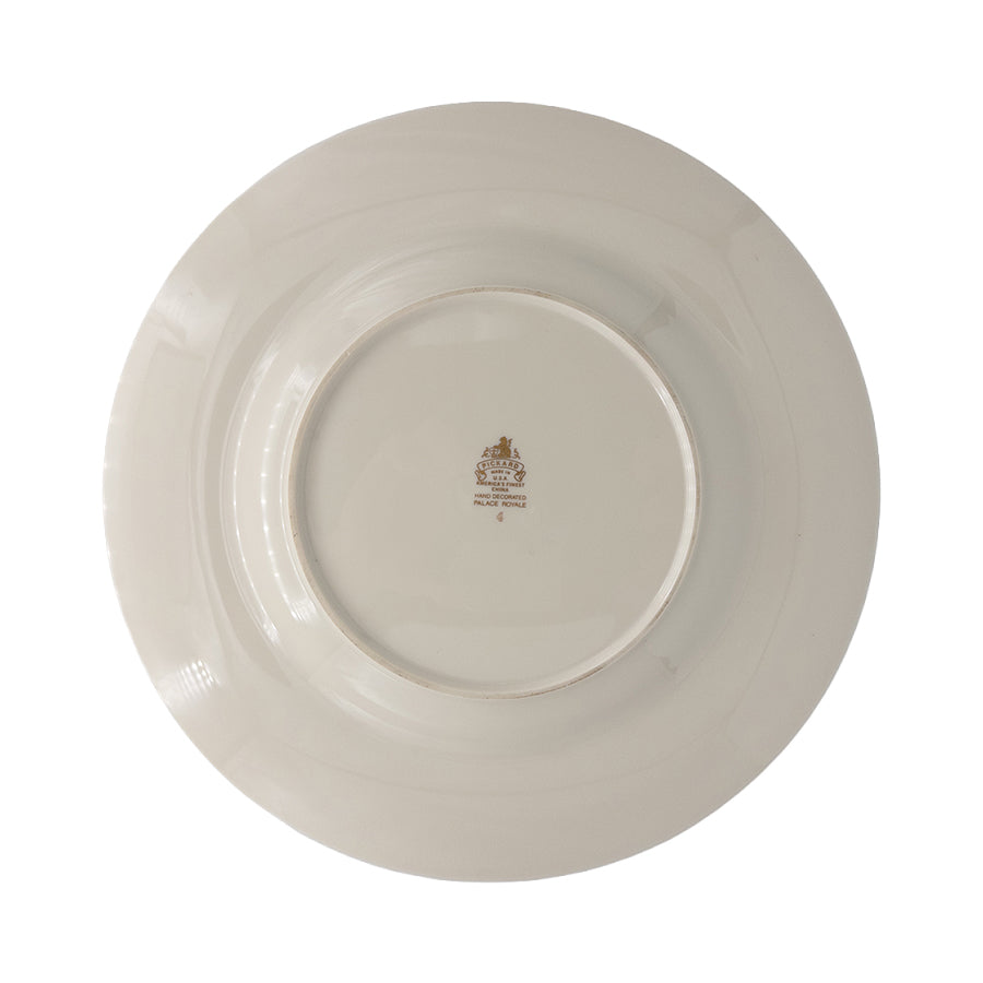 Cobalt Double Gold USA Plate