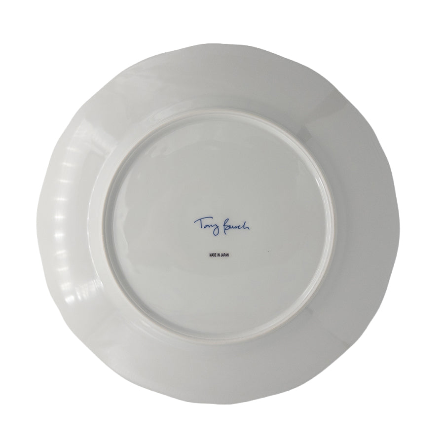 Blue-White Seahorse Plate