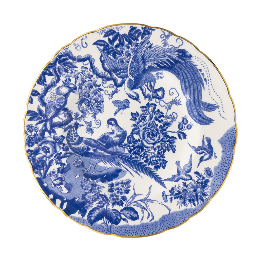 Avian Blue Dinner Plate