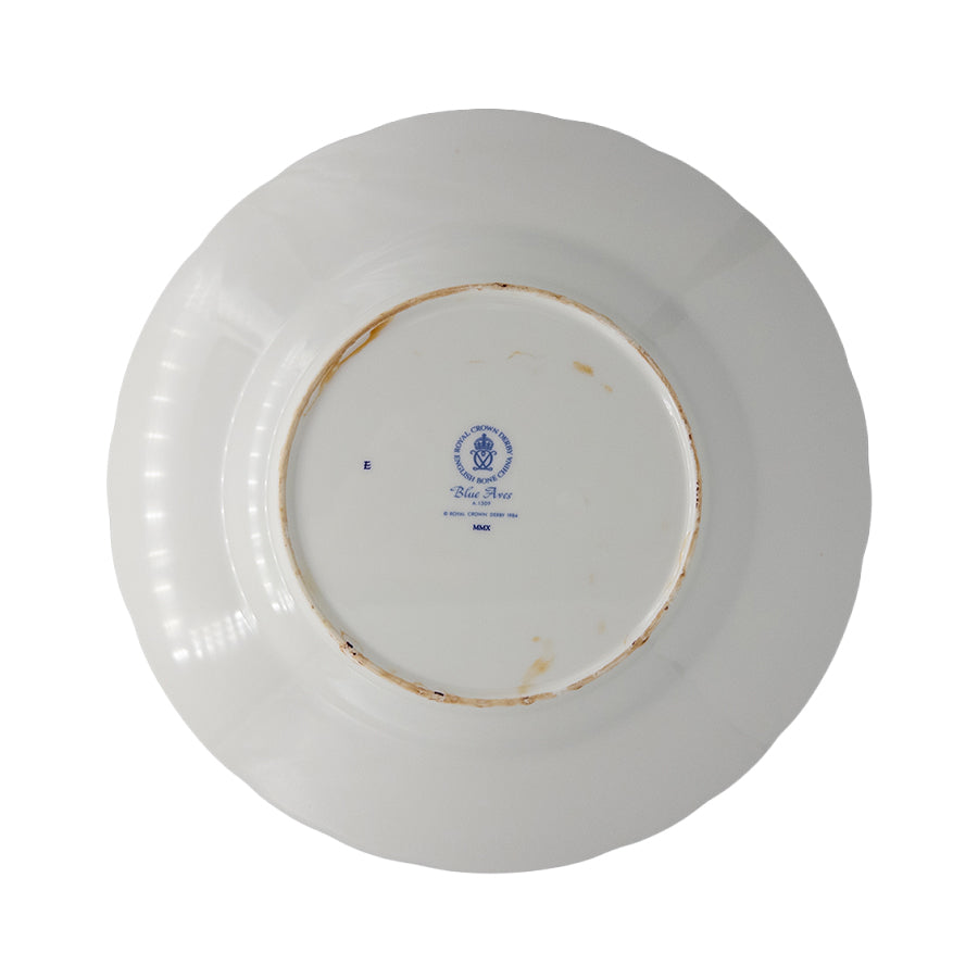 Avian Blue Dinner Plate