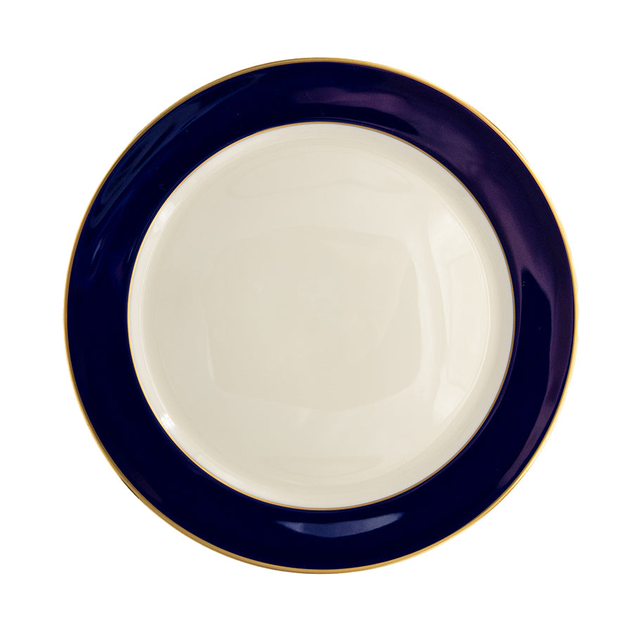 Thick Cobalt Gold USA Plate