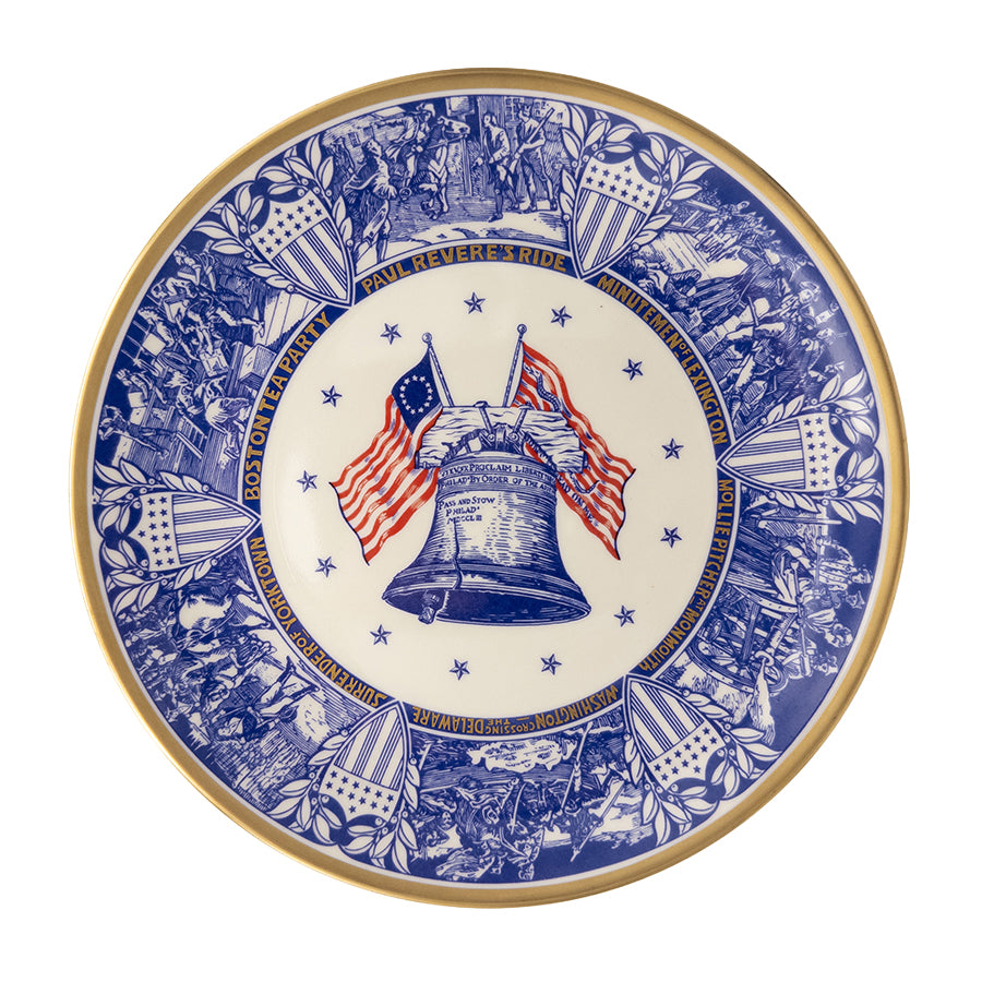 Bicentennial Bell Plate