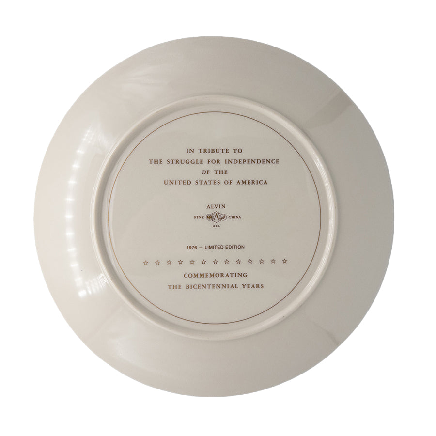 Bicentennial Bell Plate