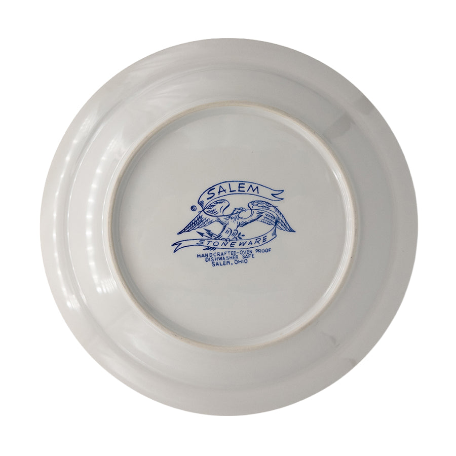 Tattoo Eagle Dinner Plate