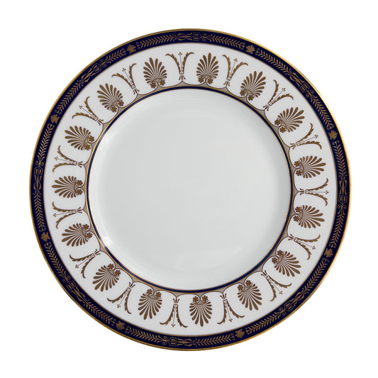 Gold-Blue Shell Plate