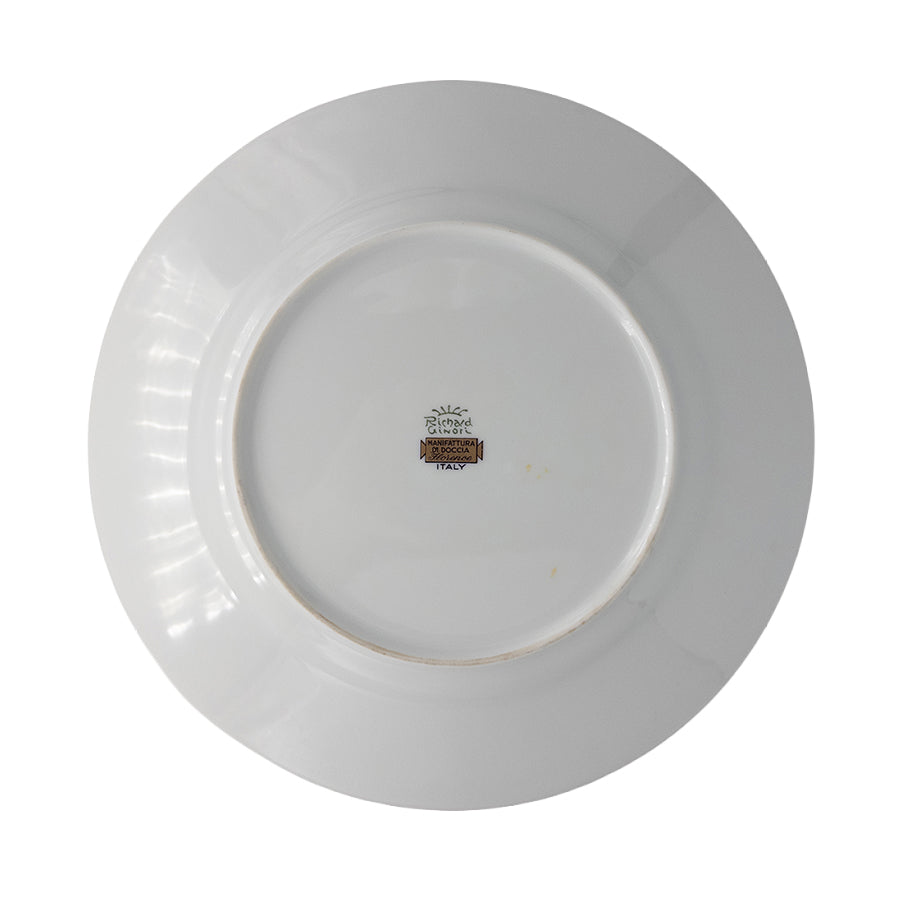 Gold-Blue Shell Plate