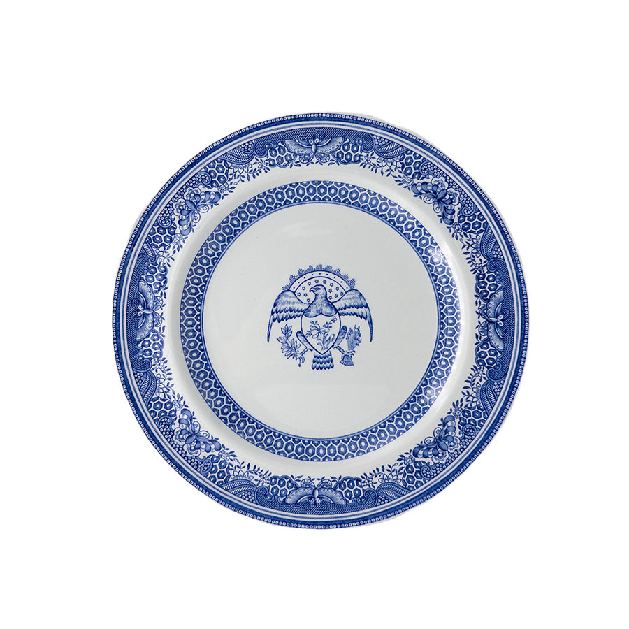 Blue Eagle Salad Plate