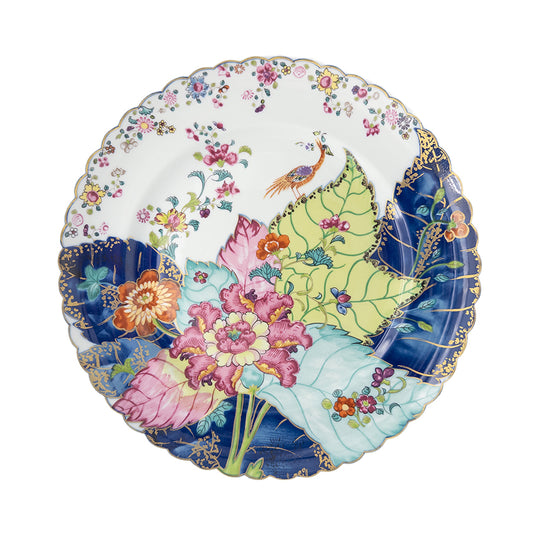 Tobacco Leaf Dinner Plate