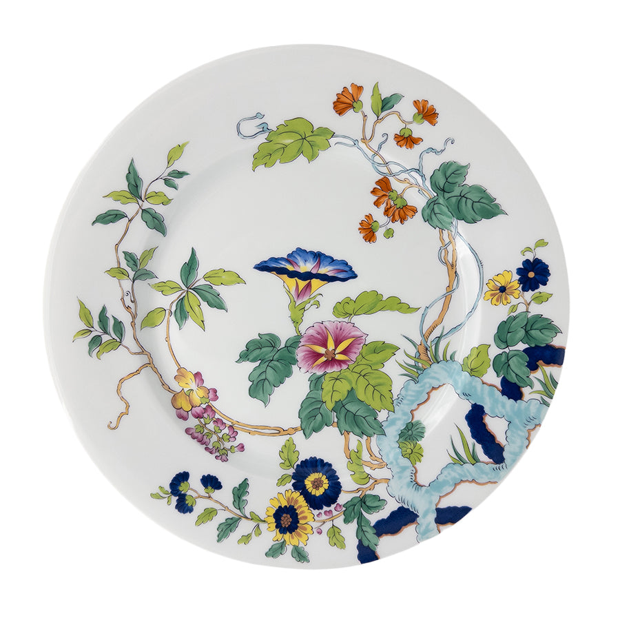 Summer Floral Plate