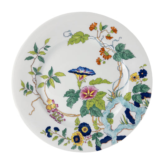 Summer Floral Plate