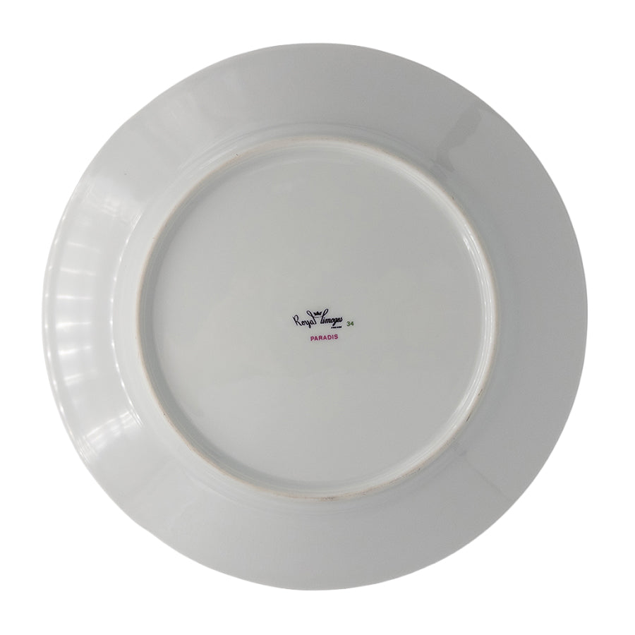 Summer Floral Plate