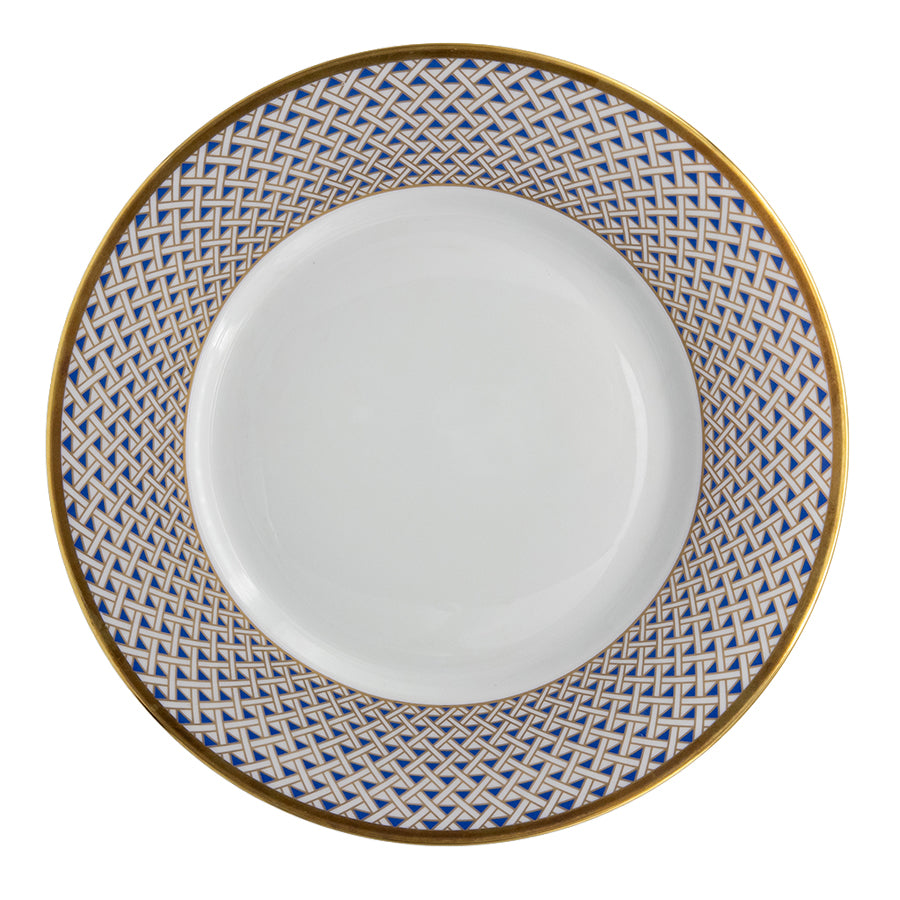 Blue-Gold Diamond Plate