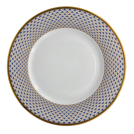 Blue-Gold Diamond Plate