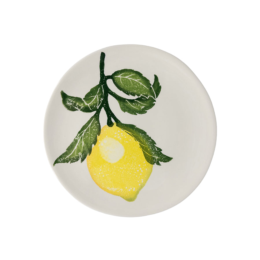 Lemon Print Plate