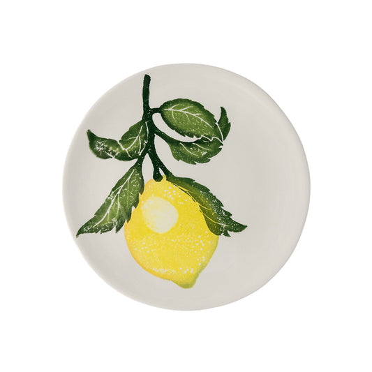 Lemon Print Plate