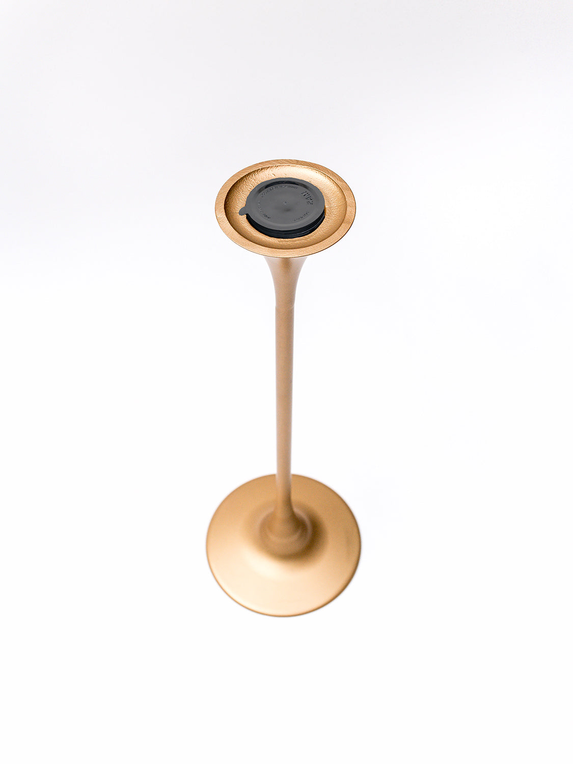 The Plate Table (R) - Metallic Gold