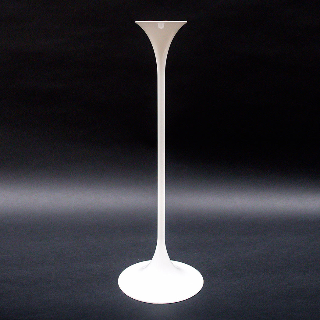 The Plate Table (R) - Gloss White